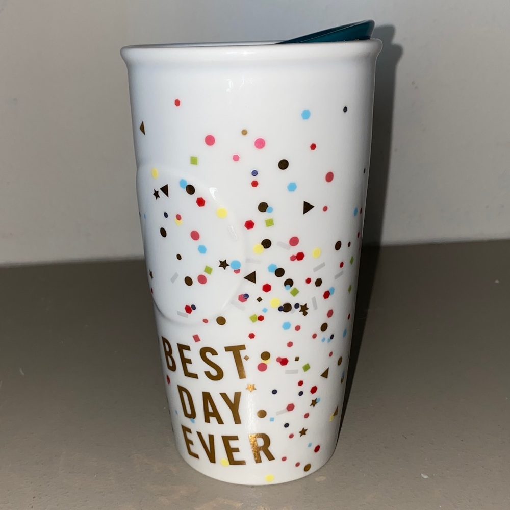 10oz Starbucks travel tumbler